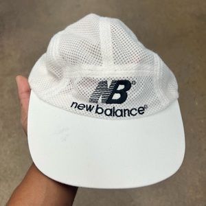 Rare Vintage 80s New Balance Mesh Strapback